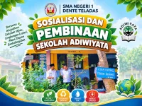  DARI SEKOLAH UNTUK LINGKUNGAN: DLH DAN SMAN 1 DENTE TELADAS DUKUNG PELESTARIAN LINGKUNGAN SEBAGAI SEKOLAH ADIWIYATA 