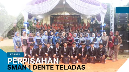 SMA Negeri 1 Dente Teladas Gelar Perpisahan dan Pelepasan Siswa Kelas XII Angkatan 2024/2025.