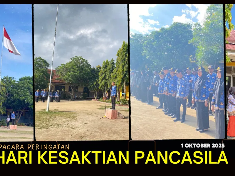 Peringatan Hari Kesaktian Pancasila : Pancasila Perekat Bangsa Menuju Indonesia Raya