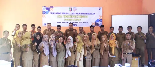 Monitoring dan Evaluasi Program Unggulan Dinas Pendidikan Provinsi Lampung sebagai Upaya Peningkatan Mutu Pendidikan di Sekolah 