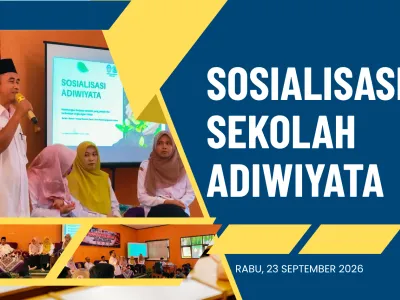 5 POKJA, SATU GERAKAN: AKSI NYATA WARGA SMA NEGERI 1 DENTE TELADAS WUJUDKAN SEKOLAH ADIWIYATA