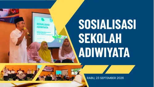 5 POKJA, SATU GERAKAN: AKSI NYATA WARGA SMA NEGERI 1 DENTE TELADAS WUJUDKAN SEKOLAH ADIWIYATA