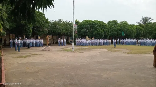 SMAN 1 Dente Teladas Mengawali Semester Genap 2026 dengan Energi Baru