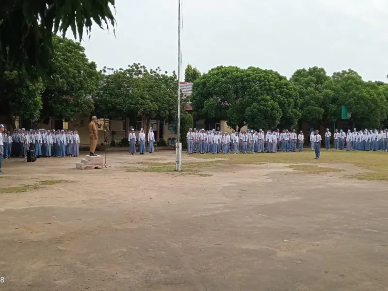 SMAN 1 Dente Teladas Mengawali Semester Genap 2026 dengan Energi Baru