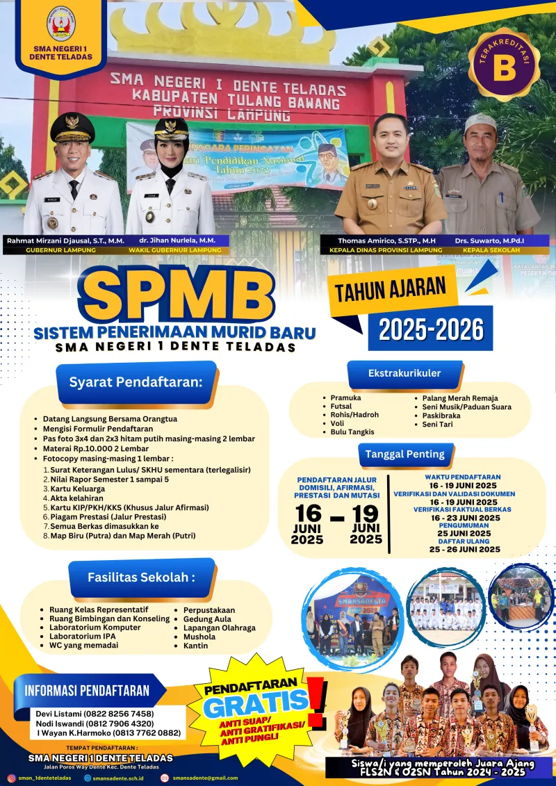 SPMB SMANSA DENTE